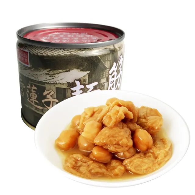 【康健生機】雪蓮子麵筋200gx3入