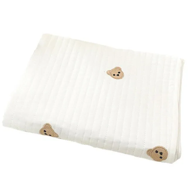 【La Moda Baby】嬰兒四季可用透氣睡墊(嬰兒用品 嬰兒床 睡墊 兒童床 透氣睡墊 夏天睡墊)