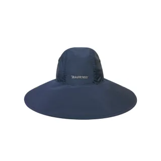 【Mountneer 山林】透氣抗UV大盤帽-丈青-11H25-85(防曬帽/機能帽/遮陽帽/休閒帽)