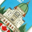 【A-ONE 匯旺】加拿大 聖若瑟聖堂 CANADA 熨燙刺繡 熨燙背膠補丁 布藝徽章 袖標 布標(NO.259)