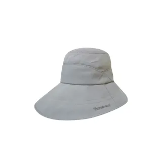 【Mountneer 山林】透氣抗UV大盤帽-卡其灰-11H31-20(防曬帽/機能帽/遮陽帽/休閒帽)