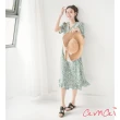 【amai】韓系簡約編織平底涼鞋 拖鞋 G246BK(黑色)