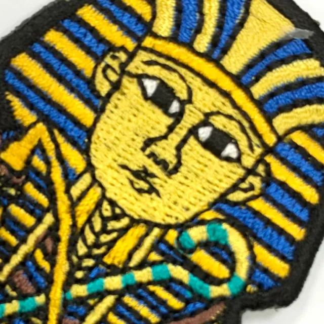 【A-ONE 匯旺】古埃及法老 神秘力量 刺繡布章 木乃伊 貼布 布標 燙貼 徽章 肩章 識別章(NO.278)