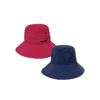 【Mountneer 山林】透氣抗UV雙面帽-玫瑰紅和丈青-11H30-39(防曬帽/機能帽/遮陽帽/休閒帽)