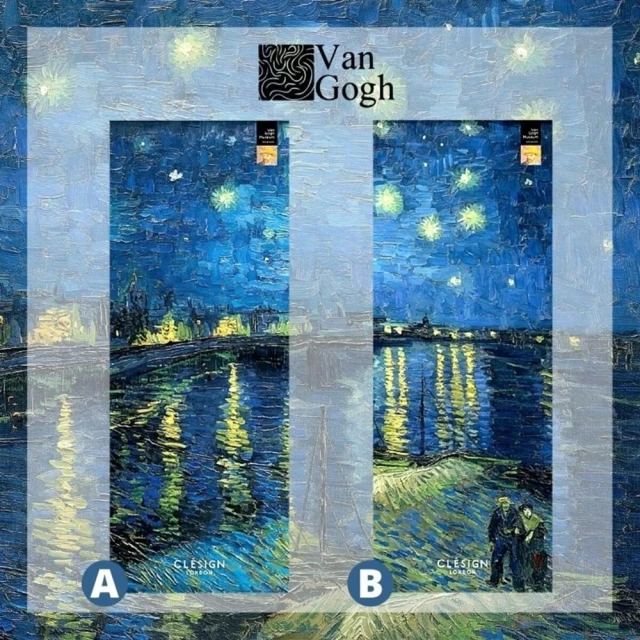 【Clesign】梵谷限量聯名款 Van Gogh Tec Life Mat 瑜珈墊 4mm - 羅納河上的星夜(2款可選)