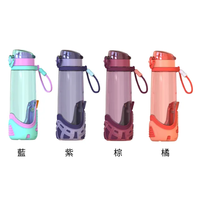 【Cool Gear 酷樂】兒童鞋型防撞墊彈蓋吸管式水壺700ml(彈蓋吸管式)