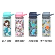 【Cool Gear 酷樂】兒童雙層藝術吸管式水壺450ml(翻蓋吸管式)