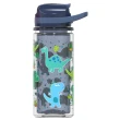【Cool Gear 酷樂】兒童雙層藝術吸管式水壺450ml(翻蓋吸管式)