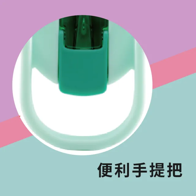 【Cool Gear 酷樂】兒童雙層藝術翻蓋吸管式水壺480ml(翻蓋吸管式)