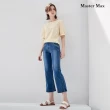 【Master Max】泡泡布直條紋五分袖上衣(8017100)