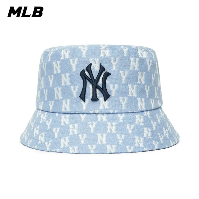 【MLB】漁夫帽 MONOGRAM系列 紐約洋基隊(3AHTFF02N-50BLL)