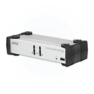【ATEN】2 埠 USB 3.0 DisplayPort KVMP☆ 多電腦切換器(CS1912)