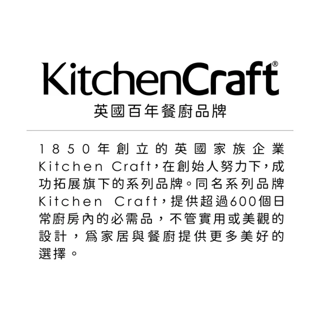 【KitchenCraft】蛋糕刮板2件(切麵刀 麵糰刀)