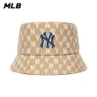 【MLB】漁夫帽 MONOGRAM系列 紐約洋基隊(3AHTFF02N-50BGD)