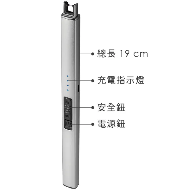 【REFLECTS】德國 方形電弧點火器 銀 / 點火槍