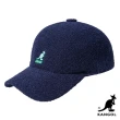 【KANGOL】BERMUDA ELASTIC 棒球帽(深藍色)