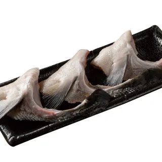 【元家】嚴選鮮美嫩肥 台灣鹽漬鮭魚下巴(單包500g 4包組)