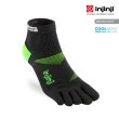 【Injinji】TRAINER訓練五趾短襪-青檸綠NAA57(五趾襪 短襪 跑襪 訓練 健身)