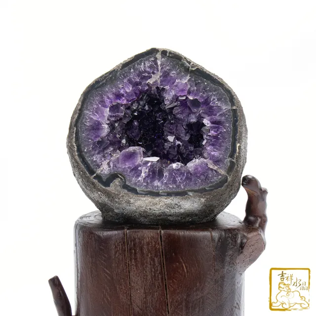 【吉祥水晶】烏拉圭紫水晶洞 3.8kg(改善風水)