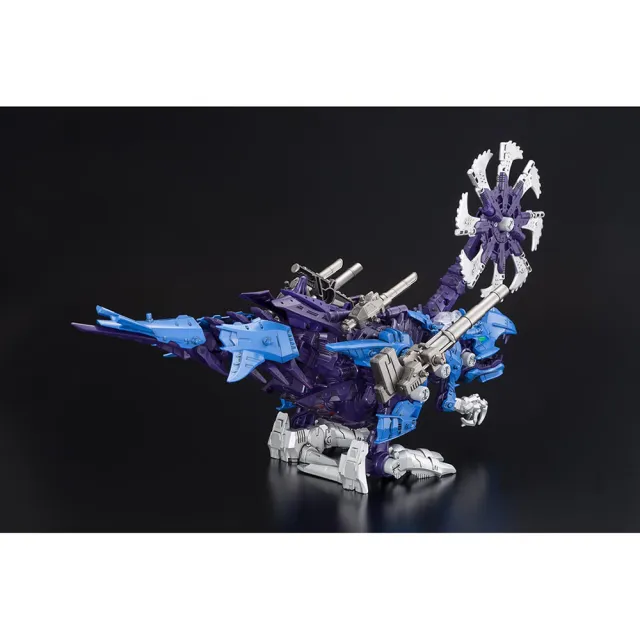 【TAKARA TOMY】ZOIDS WILD 洛伊德 ZWR06 破滅蒼藍電鋸棘龍(組裝模型)