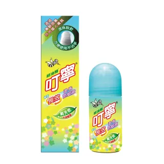 【台隆手創館】叮嚀綠油精綠茶長效滾珠防蚊液50ml