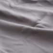 【戀家小舖】60支100%天絲枕套兩用被床包四件組-加大(永恆系列-沉穩灰)