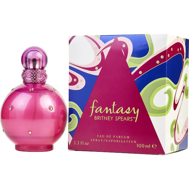 【Britney Spears 小甜甜布蘭妮】Fantasy 幻多奇女性淡香精 100ml(平行輸入)