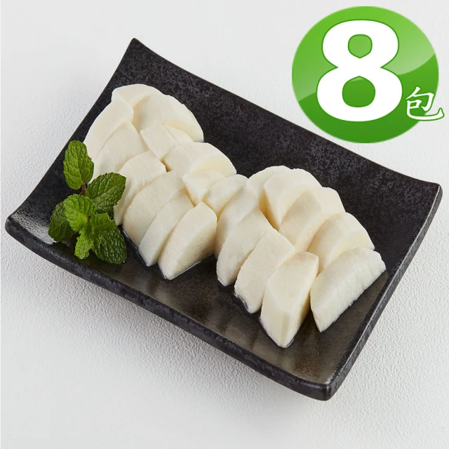 華得水產 台灣無毒人蔘山藥8包組(300g/包)