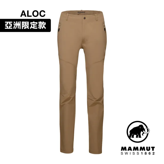 Mammut 長毛象】Trekkers 3.0 Pants AF Men 健行防潑水長褲深沙褐男款