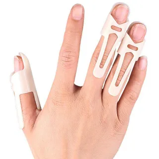 【DAYOU】los1253手指固定夾板護指套關節彎曲變形康複固定夾板錘狀指固定器(大友)