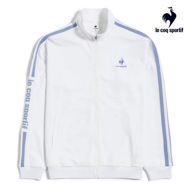 【LE COQ SPORTIF 公雞】韓版潮流運動立領外套 男女-2色-LKP63564