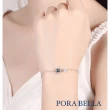 【Porabella】925純銀手鍊手環 夢幻星球人工琉璃石手鍊 手鍊 簡約大方氣質 ins風 Bracelet