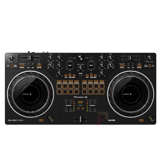 【Pioneer DJ】DDJ-REV1 Serato DJ Pro大轉盤入門款控制器(原廠公司貨原廠保固)