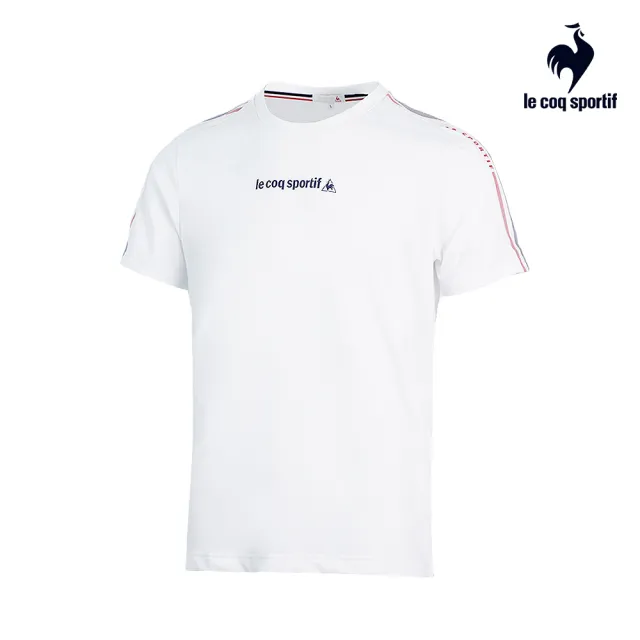 【LE COQ SPORTIF 公雞】短袖T恤 中性-4色-LOP23803