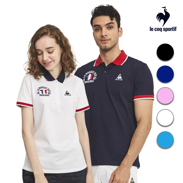 【LE COQ SPORTIF 公雞】短袖POLO衫 男女-5色-LOP23840