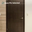【Jyun Pin 駿品裝修】嚴選豐原色彩室內門系列-超耐磨PVC波麗木門