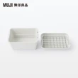 【MUJI 無印良品】耐壓收納箱/大