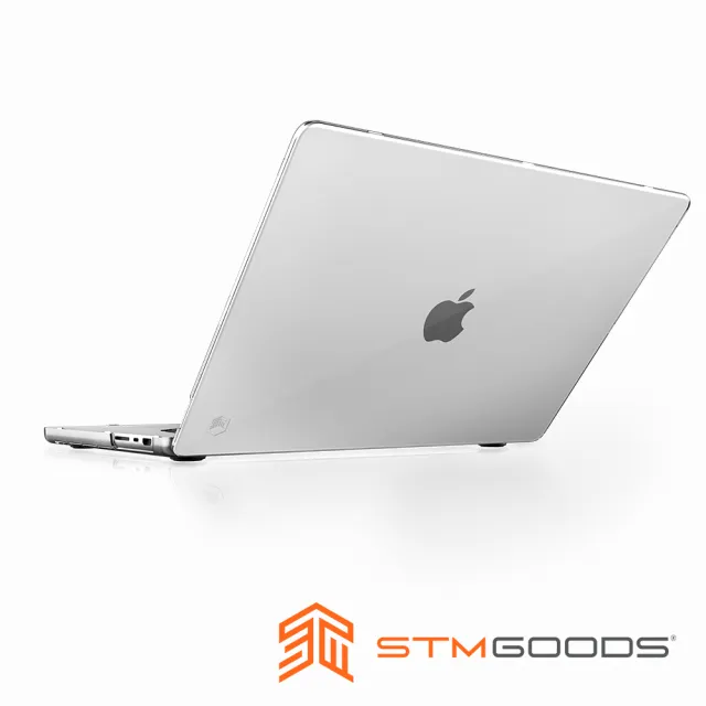 【STM】MacBook Pro 14吋 2021 Studio 晶透保護殼 - 透明