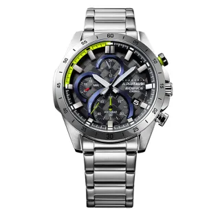 【CASIO 卡西歐】EDIFICE計時碼錶系列 F1賽車聯名款/47mm(EFR-571AT-1A)