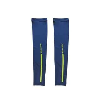 【Mountneer 山林】中性抗UV反光袖套-寶藍-11K99-80(袖套/防曬/戶外休閒/)