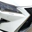 【IDFR】Lexus RX 2016~2019 RX200 RX350 RX450 鍍鉻銀 噴水蓋 洗燈器蓋 外蓋飾貼(噴水蓋 洗燈器蓋)