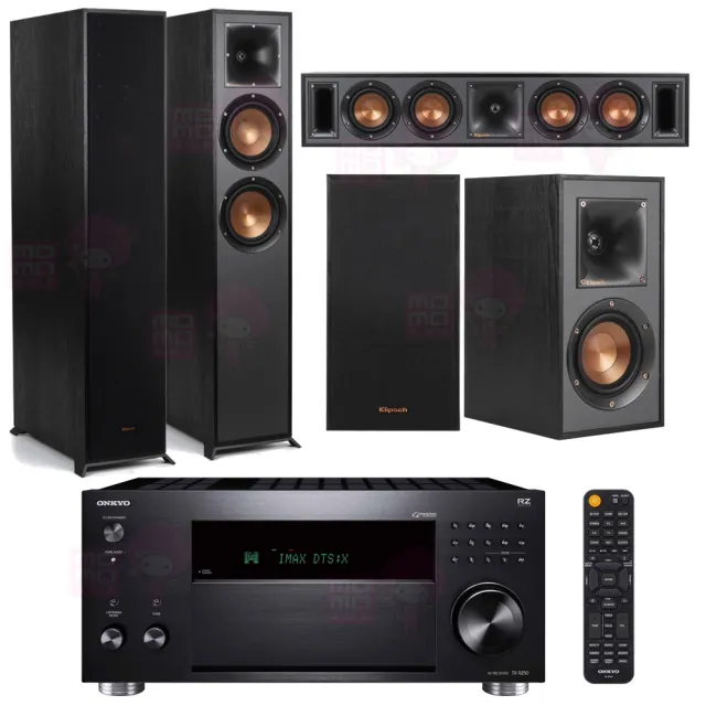 【ONKYO】TX-RZ50+R-625FA+R-34C+R-41M(9.2聲道A/V 環繞擴大機+主喇叭+中置+環繞)