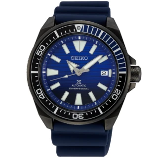 【SEIKO 精工】PROSPEX系列 DIVER SCUBA 防水200米 潛水機械腕錶 禮物推薦 畢業禮物(SRPD09J1/4R35-01X0A)