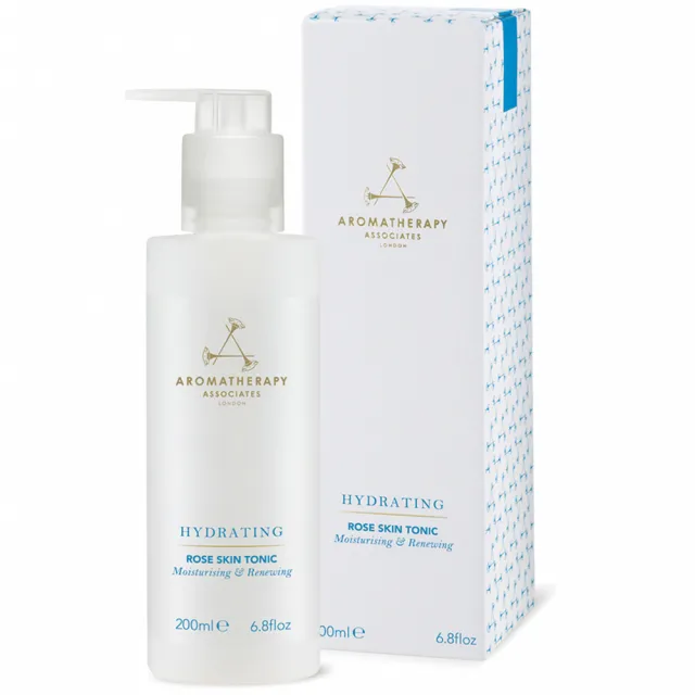 【AA 英國皇家芳療】玫瑰保濕爽膚水 200mL(Aromatherapy Associates)