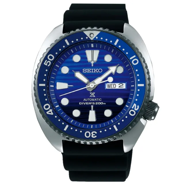 【SEIKO 精工】PROSPEX系列 DIVER SCUBA 防水200米 潛水機械腕錶 禮物推薦 畢業禮物(SRPC91J1/4R36-05H0A)