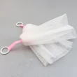 【Dagebeno荷生活】日式家用掛式起泡網 手工皂洗臉皂洗面乳搓泡泡網(二入)