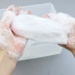 【Dagebeno荷生活】日式家用掛式起泡網 手工皂洗臉皂洗面乳搓泡泡網(二入)