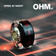 【OHM Beads】Open At Night(純銀串珠)