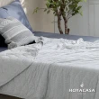 【HOYACASA】莫代爾針織涼感涼被-沉穩灰(單人150×210cm)