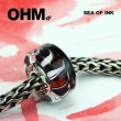 【OHM Beads】Sea Of Ink(純銀串珠)